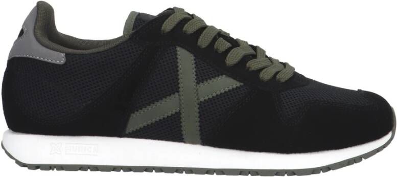 Munich Sneakers Zwart Heren