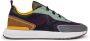 Munich Speed Comfortabele Geavanceerde Demping Sneakers Multicolor Heren - Thumbnail 1