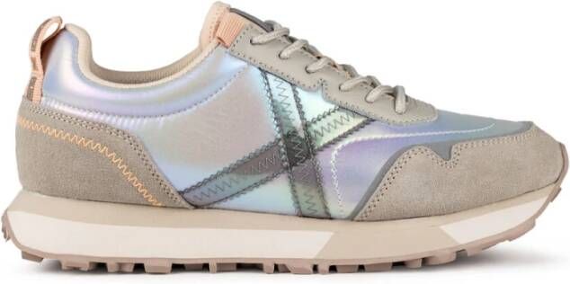 Munich Sportieve Mode Sneakers Next Collectie Beige Dames