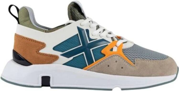 Munich Sportieve Multi-Color Textiel Sneakers