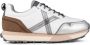 Munich Witte sportieve leren sneakers voor vrouwen Multicolor Dames - Thumbnail 1