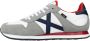 Munich Massana 434 Sneaker shoes in Suede Mesh fabric Us22Mu13 8620434 Grijs Heren - Thumbnail 4