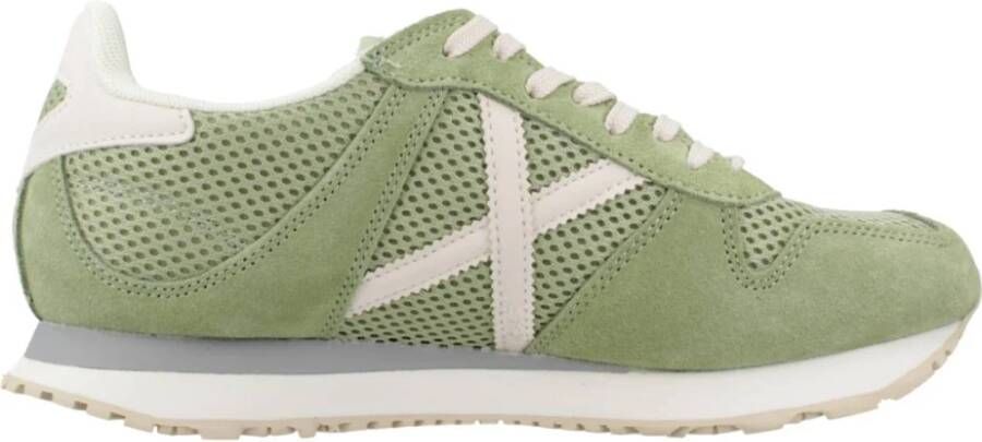 Munich Stijlvolle Damessneakers Green Dames