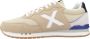 Munich Stijlvolle Dash Sneakers voor Mannen Beige Heren - Thumbnail 2