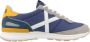 Munich Retro Atletische Sneaker voor Heren Blue Heren - Thumbnail 7