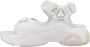 Munich Stijlvolle Platte Sandalen voor Vrouwen White Dames - Thumbnail 9