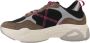 Munich Stijlvolle Sneakers in Beige - Thumbnail 1