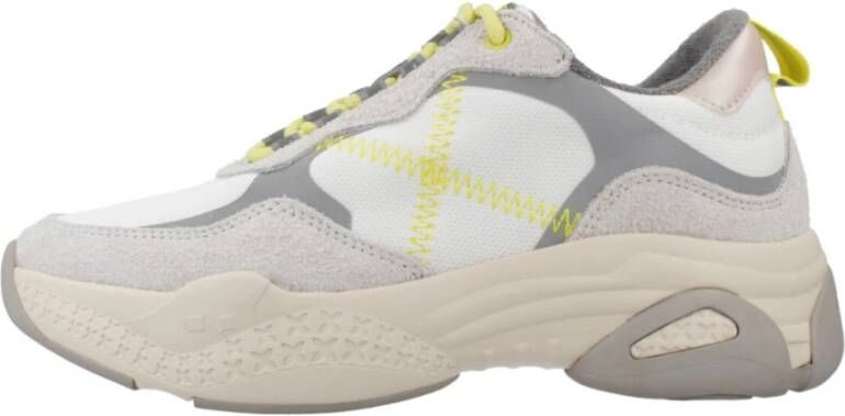 Munich Stijlvolle Sneakers in Zandkleur