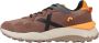 Munich Stijlvolle Sneakers Shibuya 19 Brown Heren - Thumbnail 14