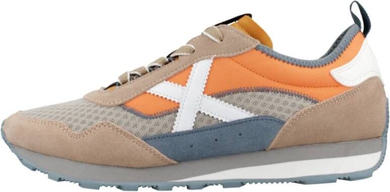 Munich Stijlvolle Sneakers voor Mannen Brown Heren