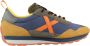 Munich Blauwe Sportieve Textiel Sneakers Multicolor Heren - Thumbnail 8