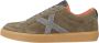 Munich Stijlvolle Sneakers voor Pauze Brown Heren - Thumbnail 13