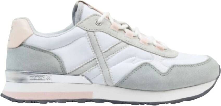 Munich Lage Sneakers Sunset 8816063 Blanco