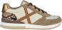 Munich Beige Casual Textiel Sneakers Beige Dames - Thumbnail 1