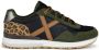 Munich Groene Casual Textiel Sneakers voor Vrouwen Green Dames - Thumbnail 1