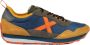 Munich Blauwe Sportieve Textiel Sneakers Multicolor Heren - Thumbnail 1