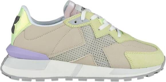 Munich Urban Fashion Sneaker Beige Dames