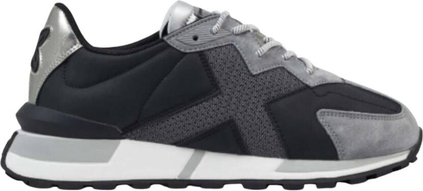 Munich Urban sneaker Soku in zwart
