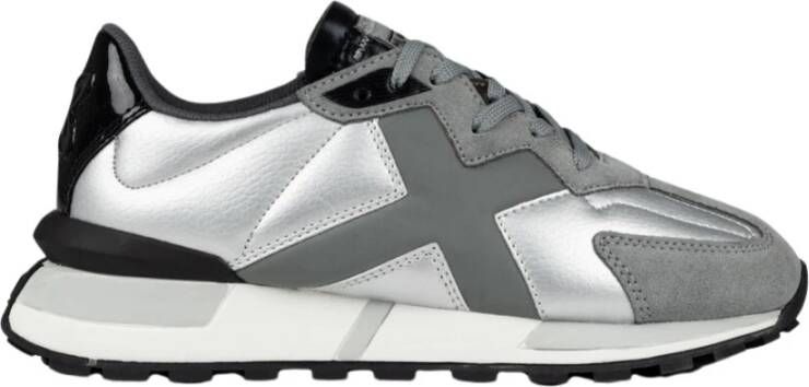 Munich Casual Sneakers voor Mannen Gray Dames