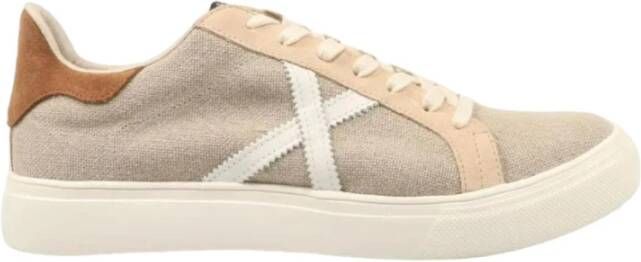 Munich Urban Stijl Sneakers Brown Heren