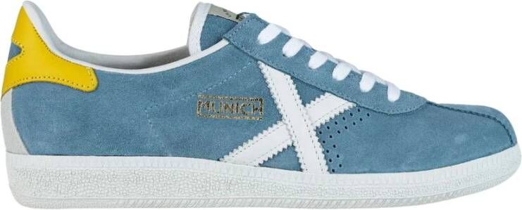 Munich Retro Barru Sneakers Blue Heren