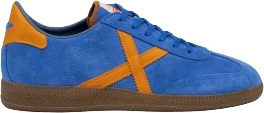 Munich Vintage Barru Blauwe Sneakers