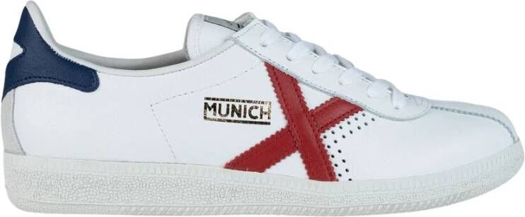 Munich Vintage Barru Sneakers White Heren