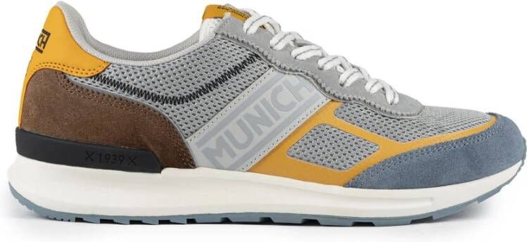 Munich Vintage Corsa Grijze Sneakers Gray Heren