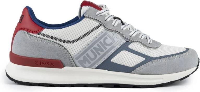 Munich Vintage Corsa Sneakers in Wit White Heren
