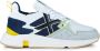 Munich Vintage-geïnspireerde Clik Sneakers Multicolor Heren - Thumbnail 7