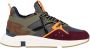 Munich Vintage-geïnspireerde Sneaker met Innovatief Design Multicolor Heren - Thumbnail 2