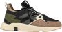 Munich Vintage-geïnspireerde Sneaker met Modern Design Multicolor Heren - Thumbnail 15