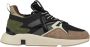 Munich Vintage-geïnspireerde Sneaker met Modern Design Multicolor Heren - Thumbnail 21