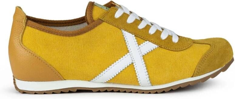 Munich Vintage Osaka Sneakers Yellow Dames