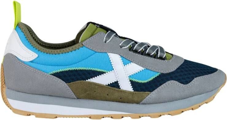 Munich Vintage Sneakers Heropleving Multicolor Heren