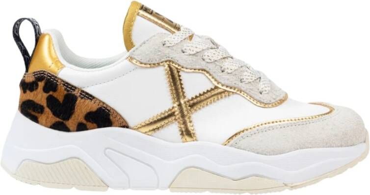 Munich Wave Sneaker Wit Hedendaagse Energie