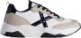 Munich Wave Sneaker Zwart Wit Multicolor - Thumbnail 1