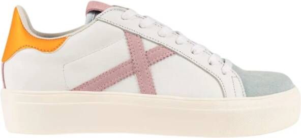 Munich White Sky Sneakers Klassieke Stijl