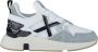 Munich Witte Casual Textiel Sneakers oor rouwen Multicolor Dames - Thumbnail 6