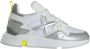 Munich Witte Eco Leren Mesh Sneakers Clik 50 Model White Dames - Thumbnail 1