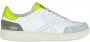 Munich Sneakers X-court 8837007 Blanco Amarillo - Thumbnail 1