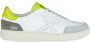 Munich Witte Leren Tennisschoenen White Heren - Thumbnail 1