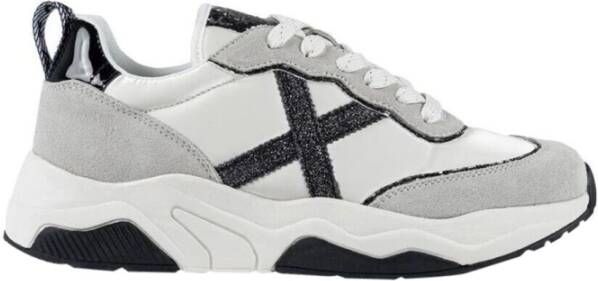 Munich Wave Moderne Sneaker Maxi Volume White Dames - Foto 2