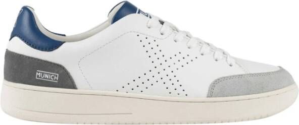 Munich X-Court Blanco Tennisschoenen White Heren