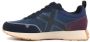 Munich Blauwe Casual Textiel Sneakers voor Heren Blue Heren - Thumbnail 1