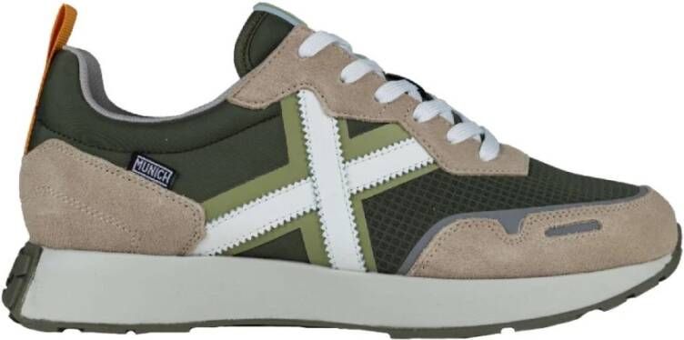 Munich Xemine 56 Urban Mode Sneaker Green Heren