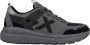 Munich Zwarte Sneakers Kava Stijl Black - Thumbnail 1