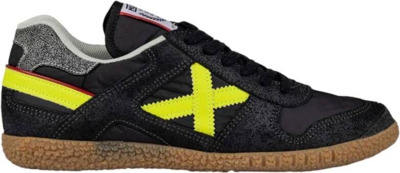 Munich Zwarte Urban Sneakers Black