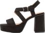 Mtng Stijlvolle Hoge Hak Sandalen voor Vrouwen Black Dames - Thumbnail 9