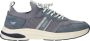 Mustang Blauwe Sportieve Sneaker voor Heren Multicolor Heren - Thumbnail 2